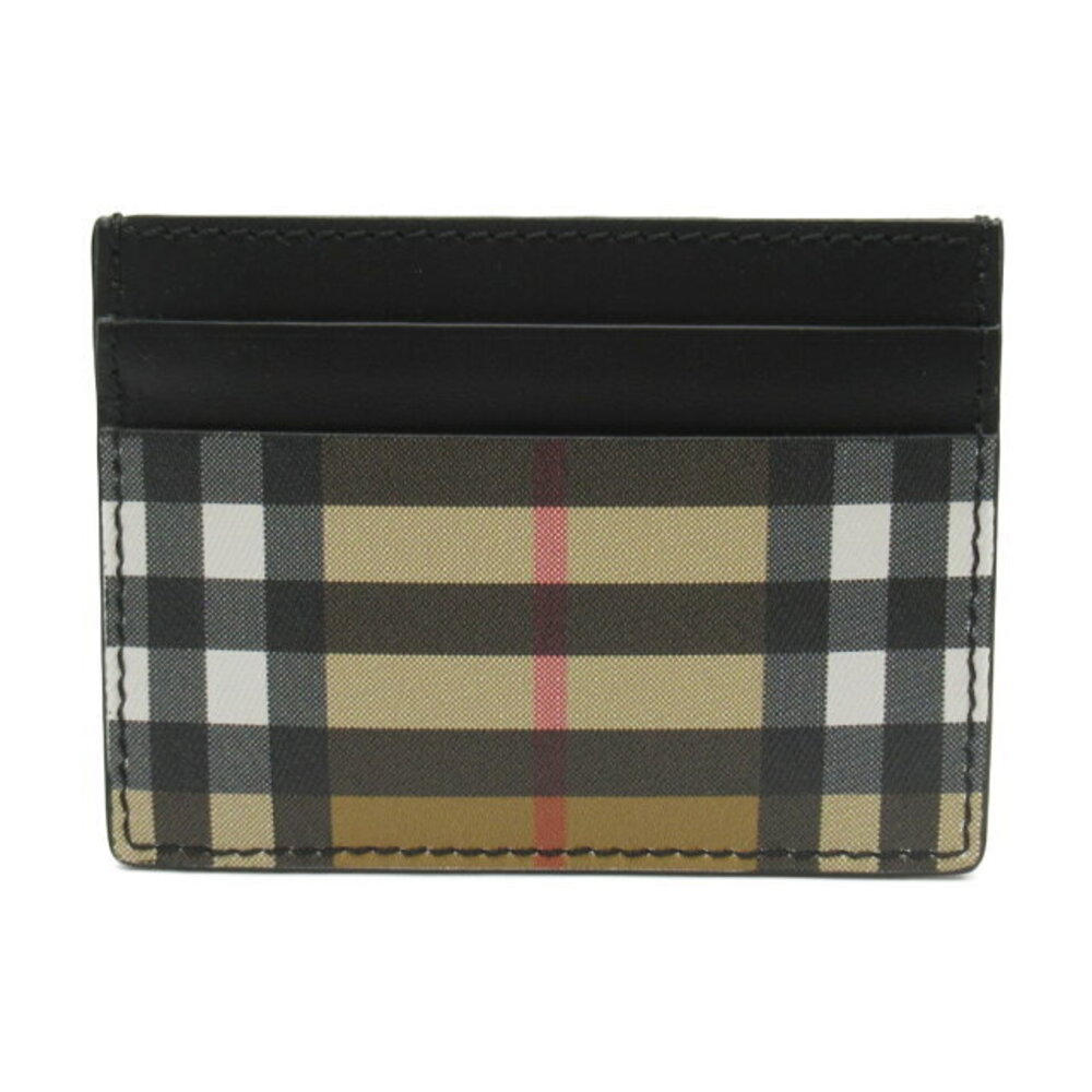 Burberry accessories black Wallet canvas - Picture 2 of 10